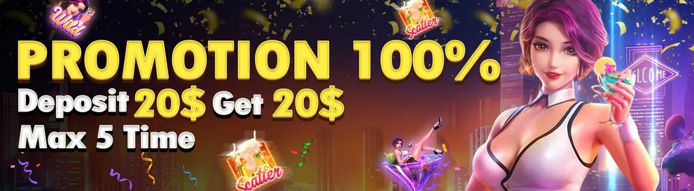 kmr77 កាស៊ីណូ promotion 100%
