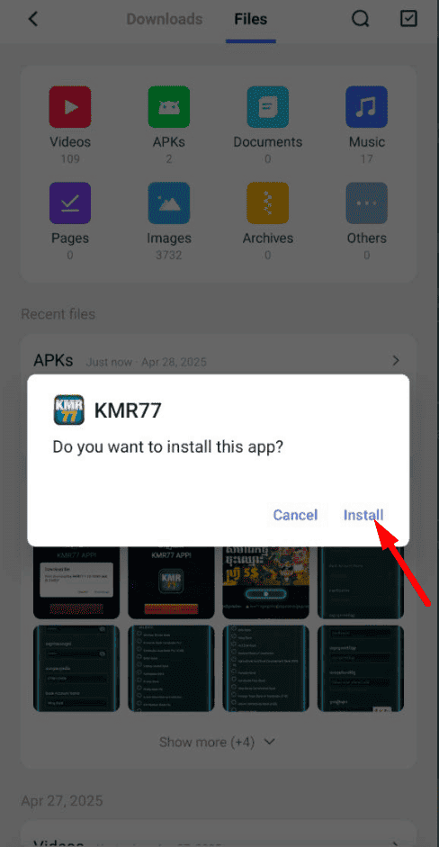kmr 77