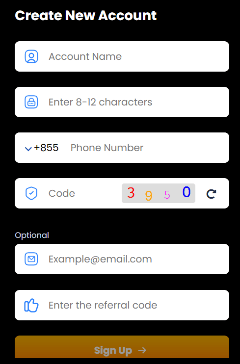 registration process