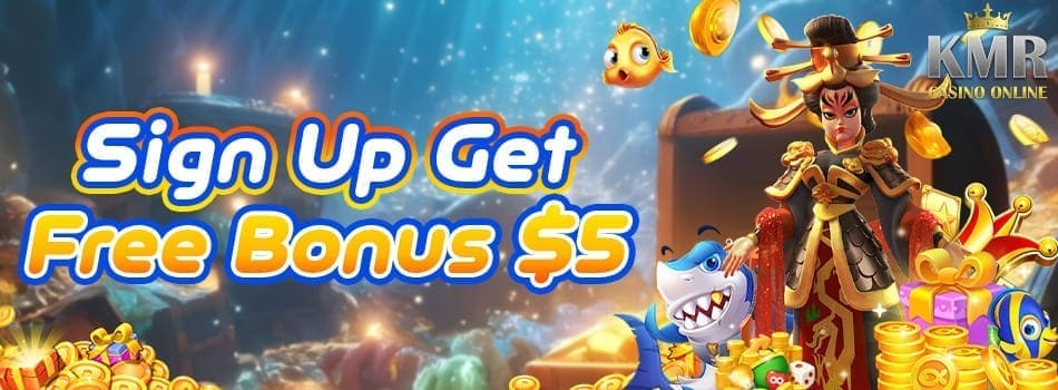 kmrcasino register free bonus