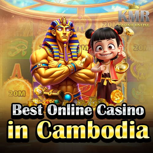 Best Online Casino Cambodia – Register Free $5 Bonus