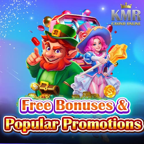 ឥតគិតថ្លៃ $5 គ្មានប្រាក់រង្វាន់ដាក់ប្រាក់ & ការផ្សព្វផ្សាយកាស៊ីណូកម្ពុជា