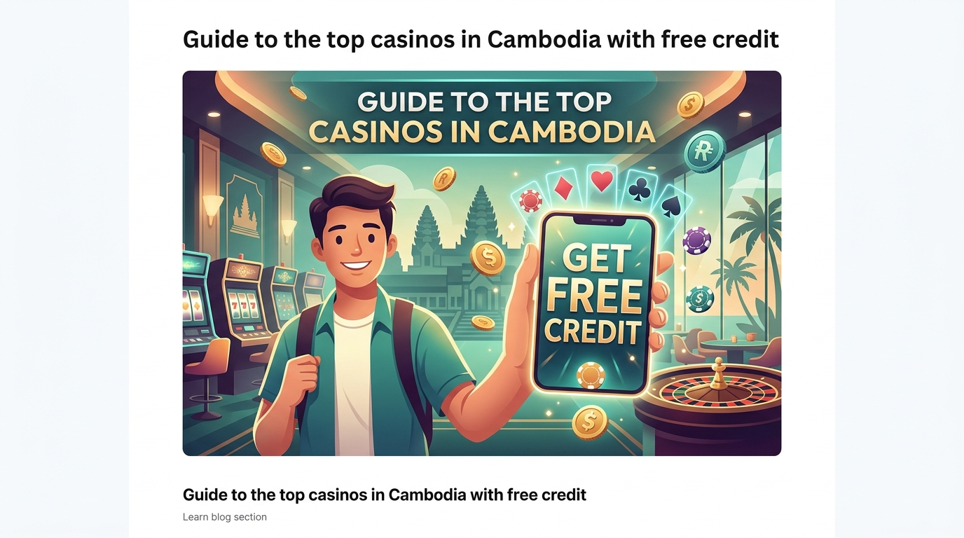 របៀបទាមទារឥណទានឥតគិតថ្លៃរបស់អ្នក