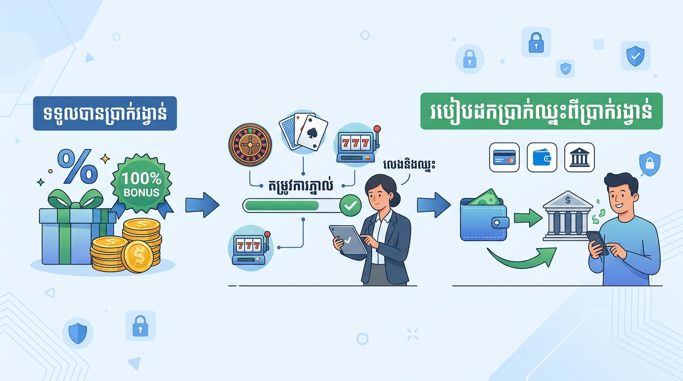 ការយល់ដឹងអំពីលក្ខខណ្ឌតម្រូវក្នុងការភ្នាល់៖ ការវិភាគស៊ីជម្រៅ