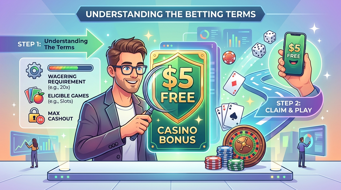 Free $5 casino bonus offer