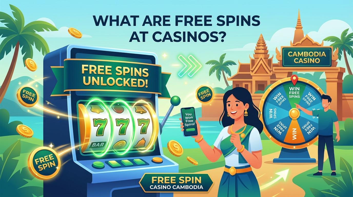 Free Spin Casino Cambodia: What are Free Spins?