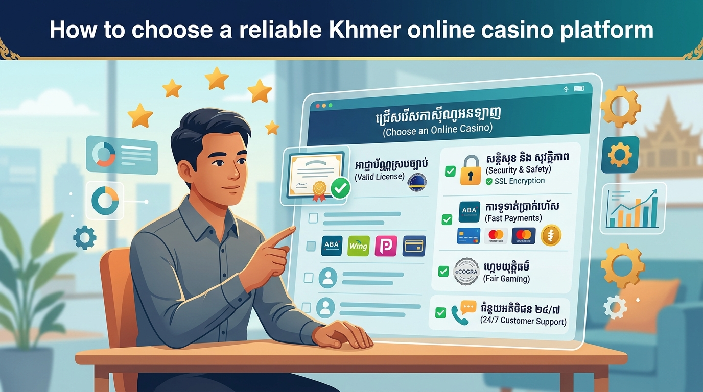 Pros and cons of khmer casino online