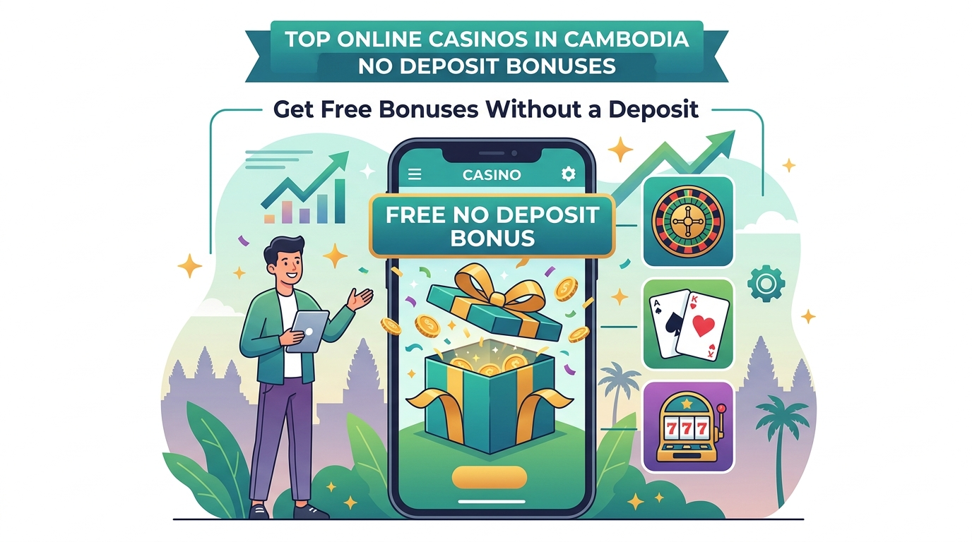 No Deposit Casino Bonus Cambodia