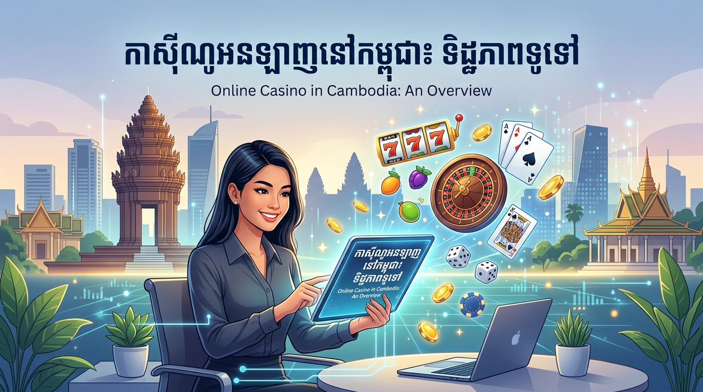 Online Casino Cambodia Overview