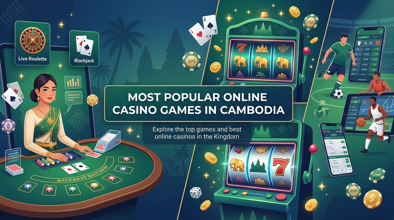 Best online casino Cambodia for convenience and flexibility