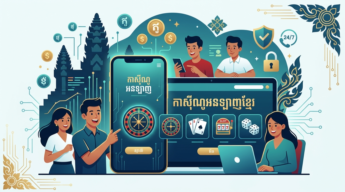 ការជ្រើសរើសកាស៊ីណូអនឡាញខ្មែរដែលអាចទុកចិត្តបាន